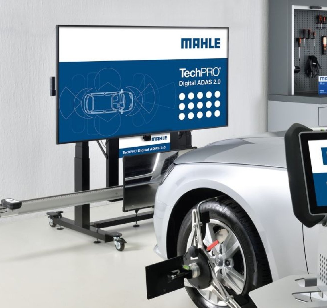 Mahle TechPro 2 Kalibrierung scheiben-doktor-scheibenwechsel-hamburg-scheibenreparatur-kalibrierung- techpro<br />