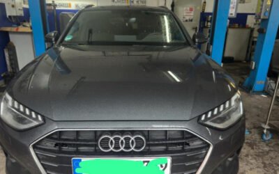 Frontscheibentausch und Kalibrierung