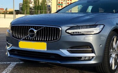 Heute haben wir einen Volvo repariert
