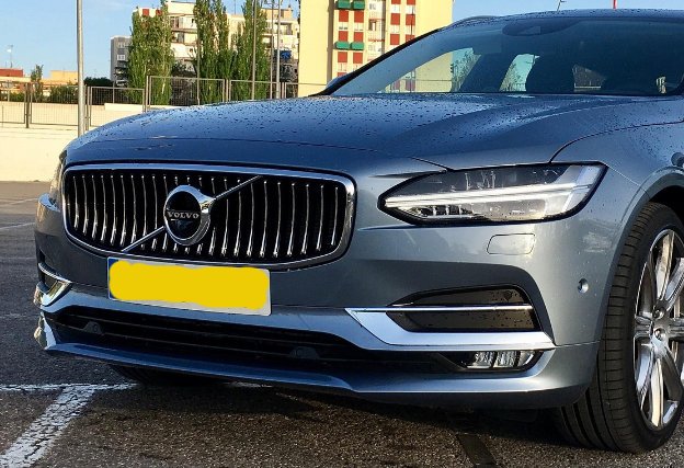 Heute haben wir einen Volvo repariert