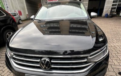 Heute haben wir einen Besitzer von einem Passat glücklich gemacht