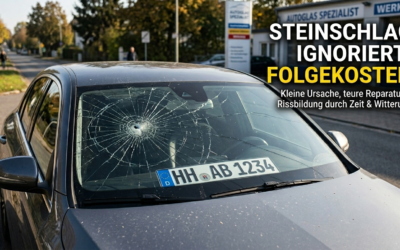 Steinschlag ignoriert: Folgekosten
