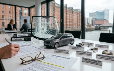 Leasing + Versicherung: typische Fallstricke