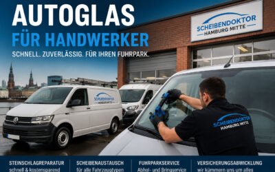Autoglas für Handwerker – Schnelle und professionelle Lösungen für Ihren Fuhrpark