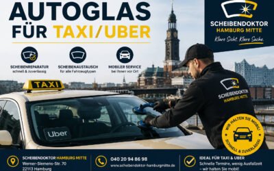 Autoglas für Taxi/Uber
