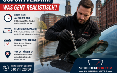 „Soforttermin“: was geht realistisch?