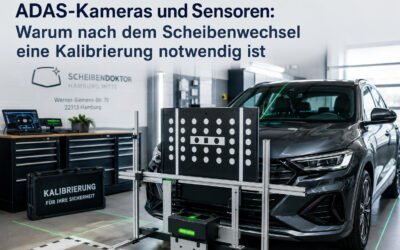 ADAS-Kameras und Sensoren: Warum nach dem Scheibenwechsel eine Kalibrierung notwendig ist