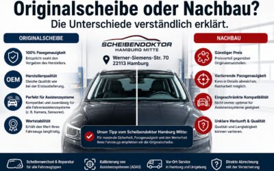 Originalscheibe oder Nachbau? Die Unterschiede verständlich erklärt