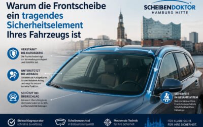 Warum die Frontscheibe ein tragendes Sicherheitselement Ihres Fahrzeugs ist