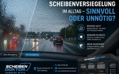 Scheibenversiegelung im Alltag – Sinnvoll oder unnötig?