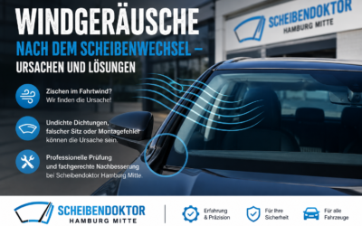 Windgeräusche nach dem Scheibenwechsel – Ursachen und Lösungen