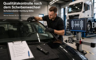 Qualitätskontrolle nach dem Scheibenwechsel – Darauf sollten Unternehmen achten