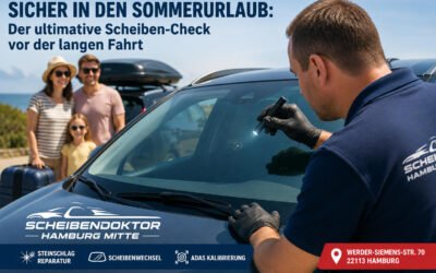 Sicher in den Sommerurlaub: Der ultimative Scheiben-Check vor der langen Fahrt