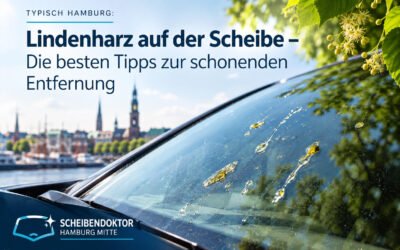 Typisch Hamburg: Lindenharz auf der Scheibe – Die besten Tipps zur schonenden Entfernung