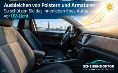 Ausbleichen von Polstern und Armaturen: So schützen Sie das Innenleben Ihres Autos vor UV-Licht